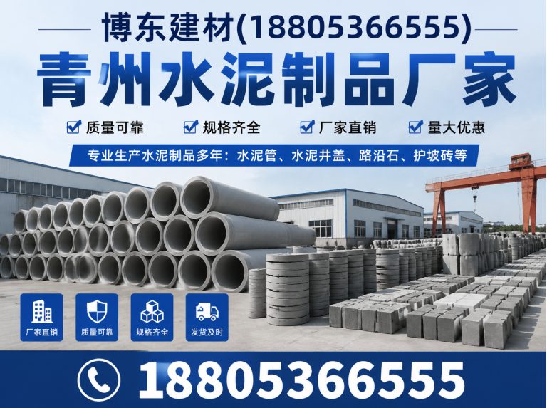 安丘市预制检查井展示图